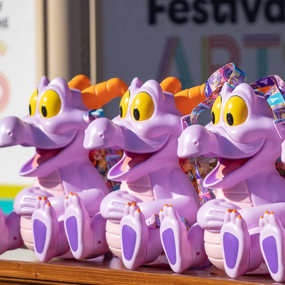 NEW DISNEY 2022 LIMITED EDITION FIGMENT POPCORN BUCKET